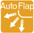 Режим работы жалюзи «Auto Flap»