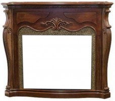 Real-Flame Versalle 33 antique oak