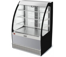 Холодильная витрина открытая Марихолодмаш Vsо-0,95 (нерж.)