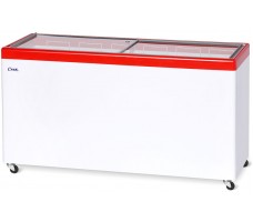 Морозильный ларь Снеж МЛП-600 (красный)