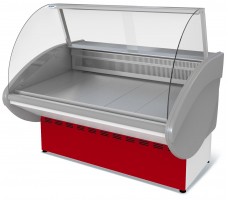 Холодильная витрина Марихолодмаш Илеть ВХС-1.5 динамика