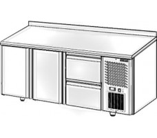 Стол холодильный Polair TM3GN-002-G