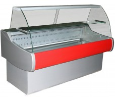 Холодильная витрина Полюс ВХС-1.5 ЭКО MINI