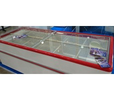 Морозильный ларь-бонета Снеж Bonvini BF 2500 L (красный)