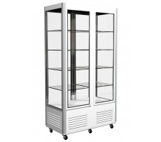 Холодильный шкаф Carboma R800C (остекление с 4-х сторон)