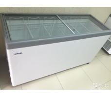Морозильный ларь Снеж МЛП-600 (серый)